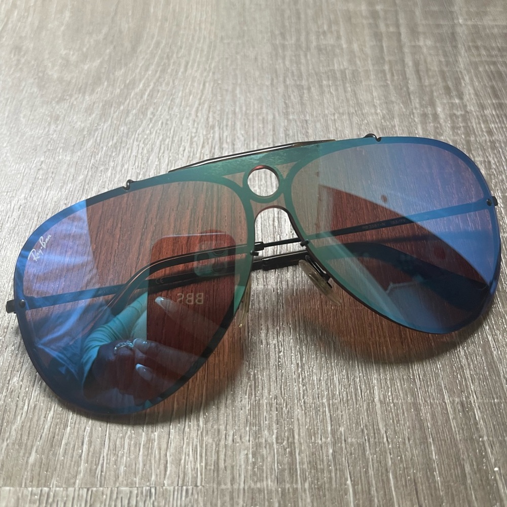 Reflective Ray Bans